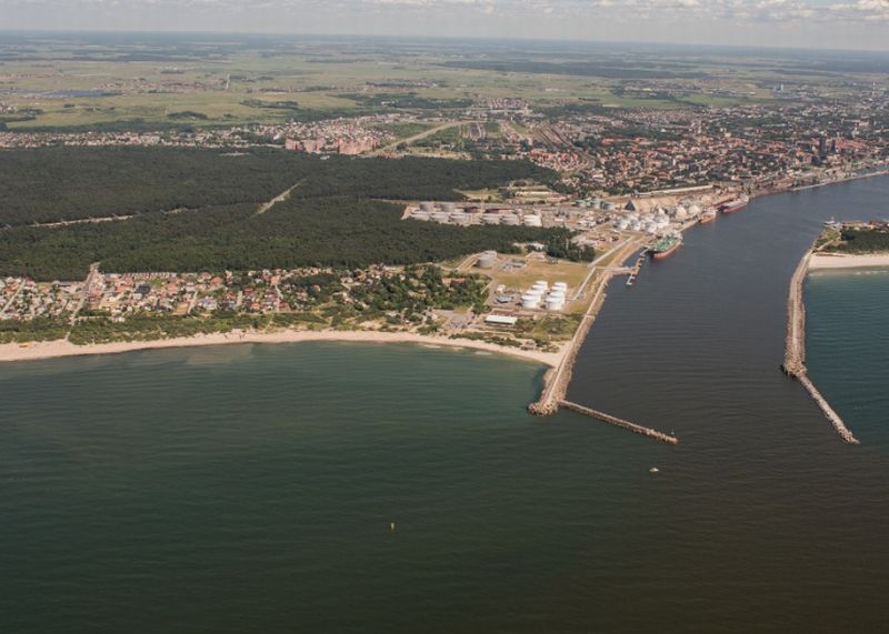 Uosto direkcijos vadovybė lankėsi AB „ORLEN Lietuva“